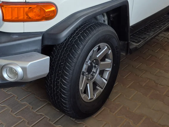 تويوتا اف جي FJ Cruiser 2021 دبل