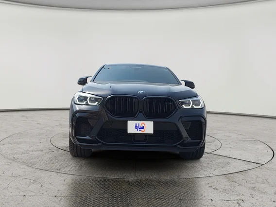 BMW X Series 6 M	 2020 