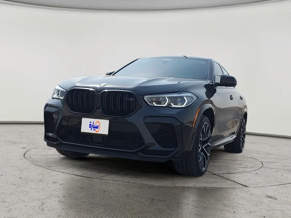 BMW X Series 6 M	 2020 