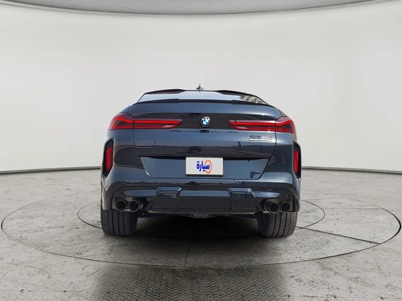 BMW X Series 6 M	 2020 