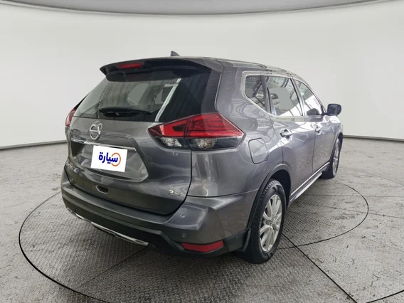 نيسان أكس تريل S 5 Seats 2021 دبل