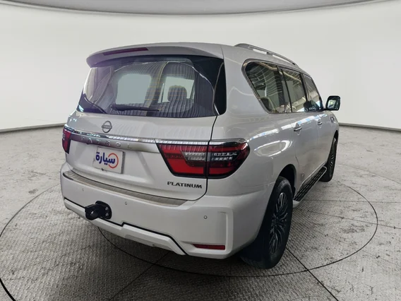 Nissan Patrol Platinum 2022 دبل