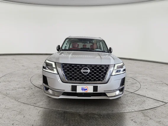 Nissan Patrol Platinum 2022 دبل