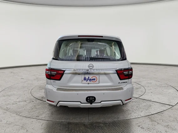 Nissan Patrol Platinum 2022 دبل