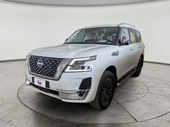 Nissan Patrol Platinum 2022 دبل