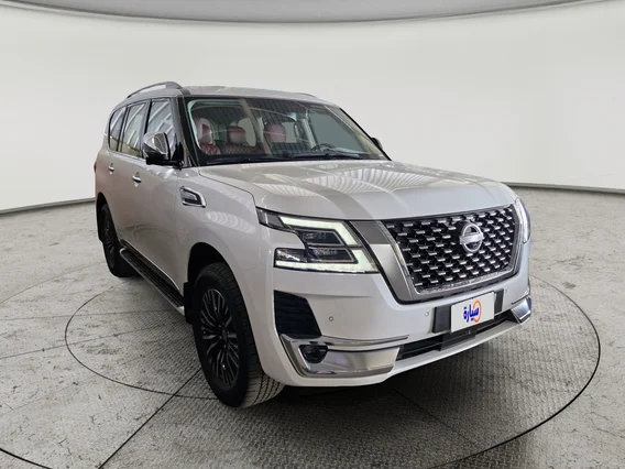 Nissan Patrol Platinum 2022 دبل