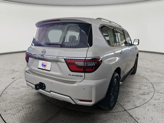 نيسان باترول SE Platinum 2022 دبل