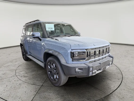 Jetour T2 Luxury 2026 دبل