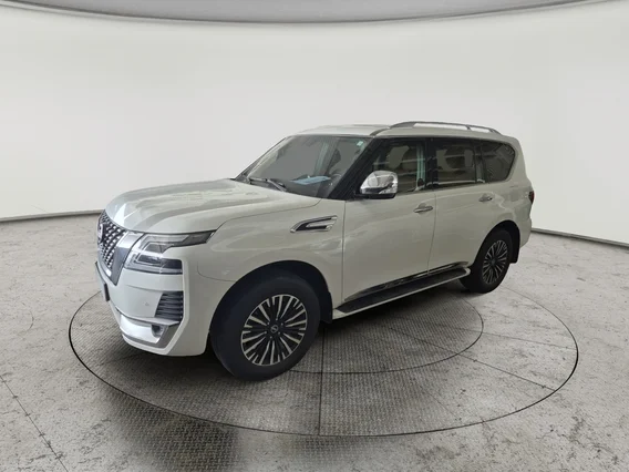 Nissan Patrol Platinum 2022 دبل