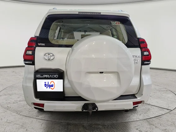 Toyota Prado TXL1 V6 2023 دبل