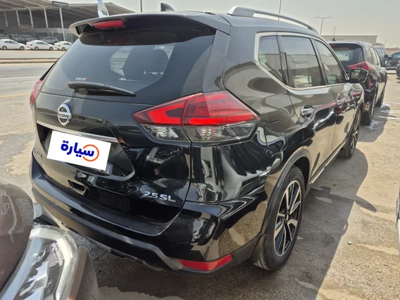نيسان أكس تريل SL 2019 دبل