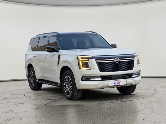 Nissan Patrol Platinum 2025 