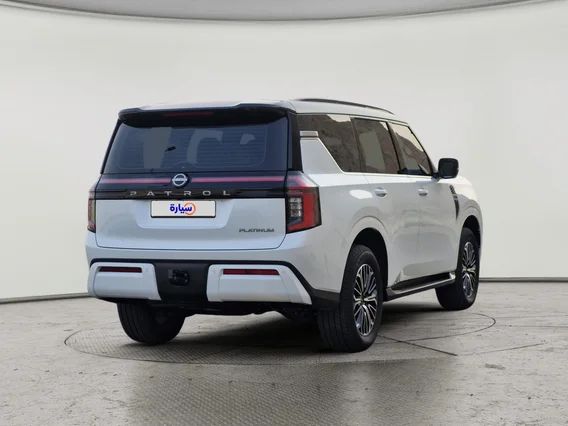 Nissan Patrol Platinum 2025 