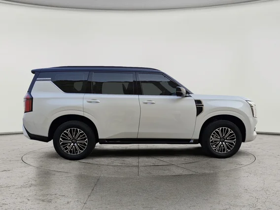 Nissan Patrol Platinum 2025 