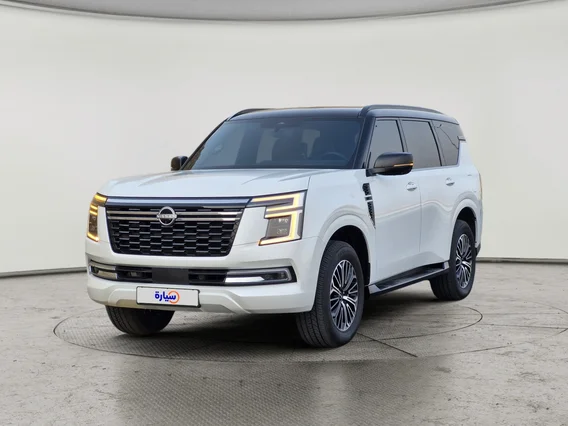 Nissan Patrol Platinum 2025 