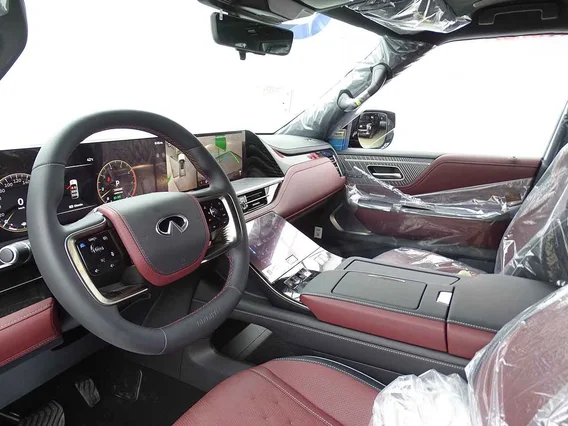 Infiniti QX 80 AUTOGRAPH 2025 دبل