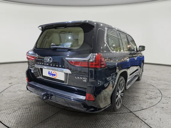 Lexus LX 570 S 2020 دبل