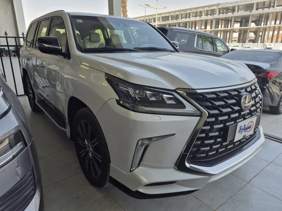 لكزس LX 570 S Sport 2021 دبل