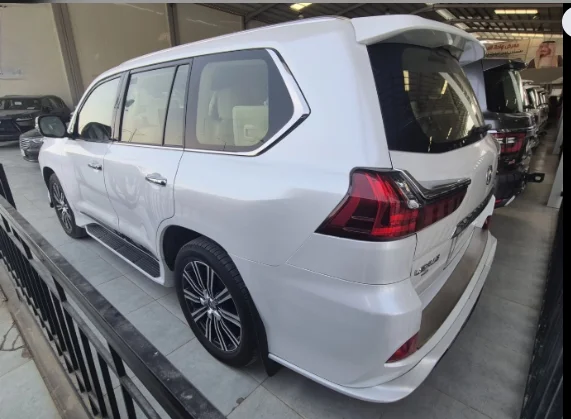 لكزس LX 570 S Sport 2021 دبل