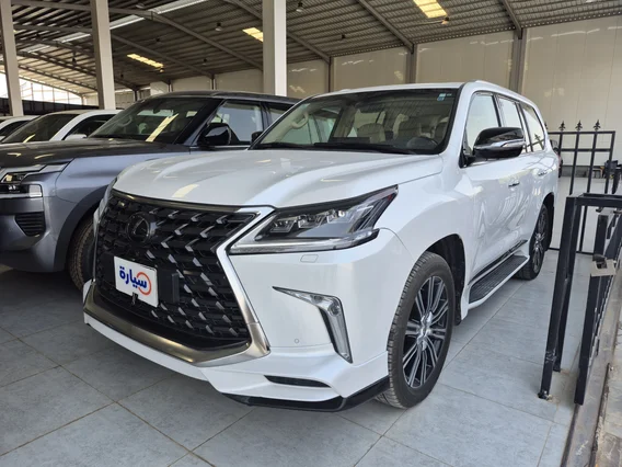 لكزس LX 570 S Sport 2021 دبل