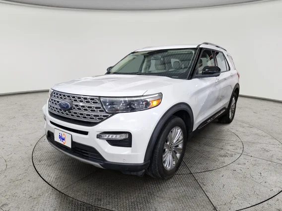 Ford Explorer Limited 2020 دبل