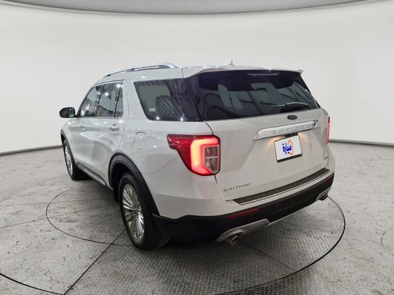 Ford Explorer Limited 2020 دبل