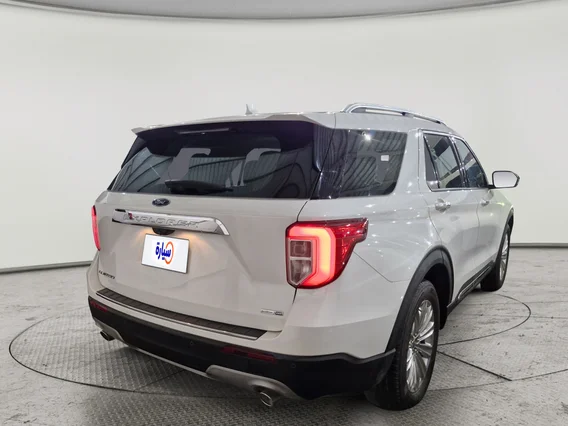 Ford Explorer Limited 2020 دبل