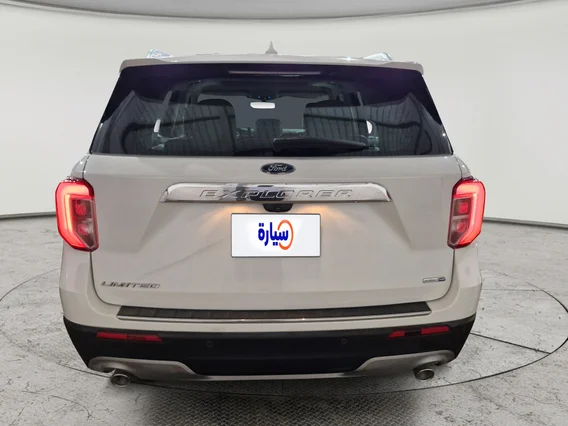 Ford Explorer Limited 2020 دبل
