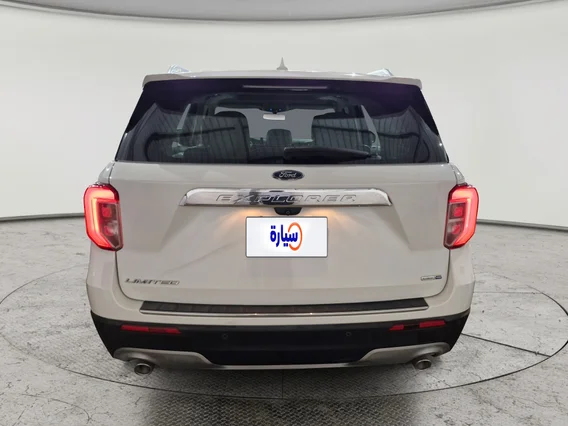Ford Explorer Limited 2020 دبل