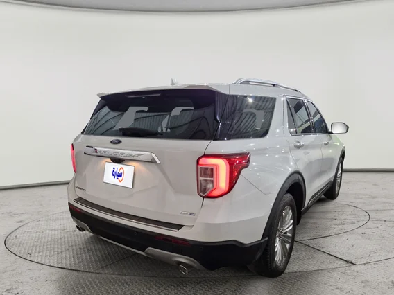 Ford Explorer Limited 2020 دبل