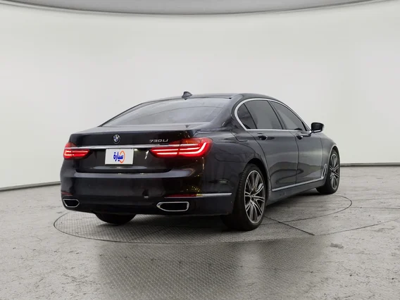 BMW 7 Series 730Li 2018 