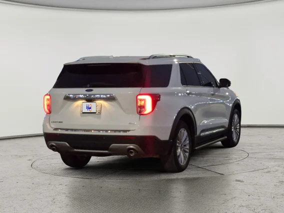 Ford Explorer Limited 2020 