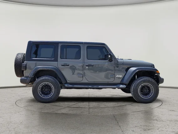 Jeep Wrangler انلمتد سبورت 2019 دبل