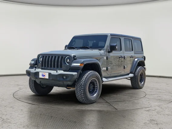 Jeep Wrangler انلمتد سبورت 2019 دبل