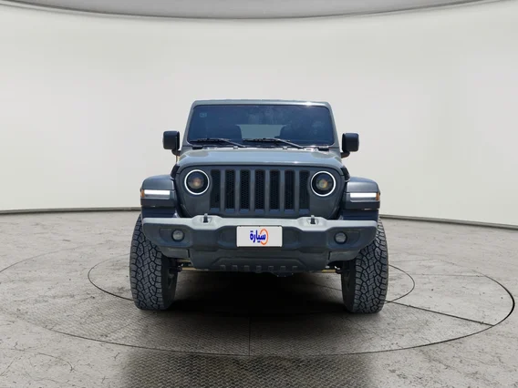 Jeep Wrangler انلمتد سبورت 2019 دبل