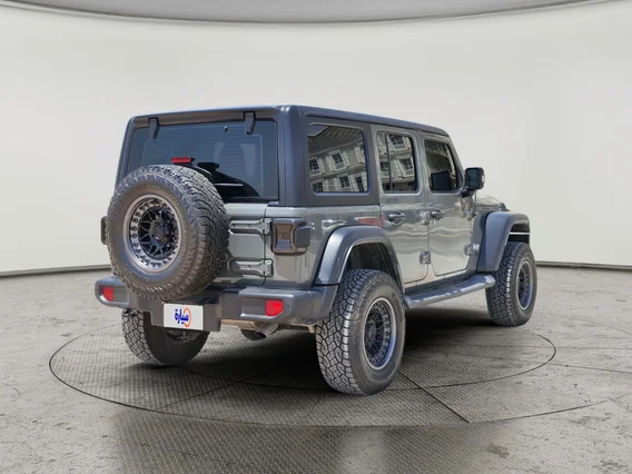 Jeep Wrangler انلمتد سبورت 2019 دبل