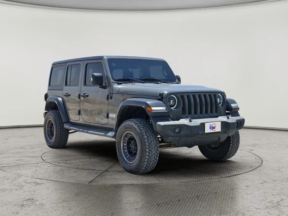 Jeep Wrangler انلمتد سبورت 2019 دبل