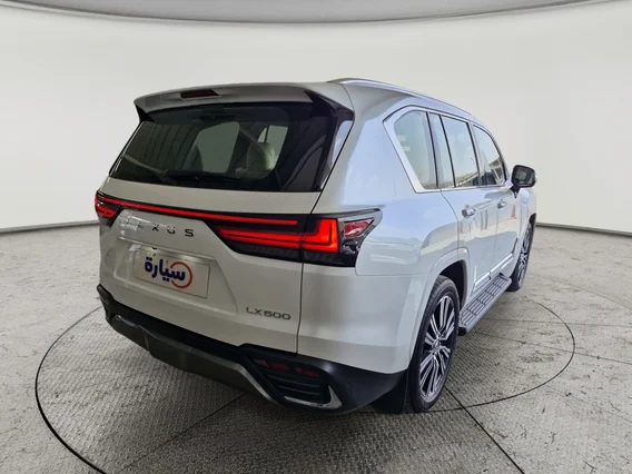 لكزس LX 600 BB Elite 2024 