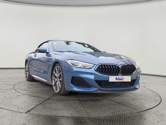 بي ام دبليو الفئة الثامنة M850i xDrive 2019 