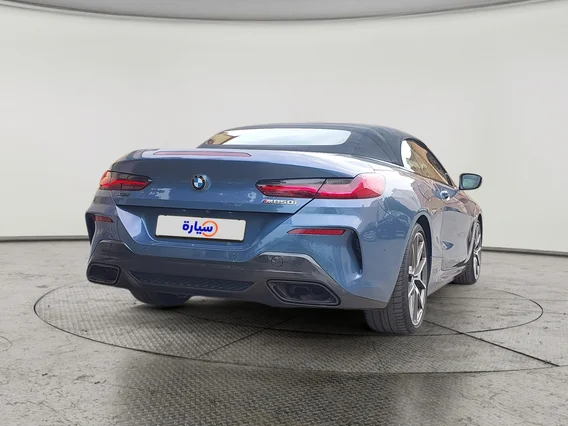 بي ام دبليو الفئة الثامنة M850i xDrive 2019 