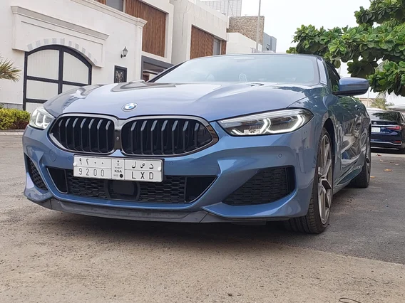 بي ام دبليو الفئة الثامنة M850i xDrive 2019 