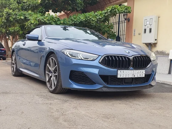 بي ام دبليو الفئة الثامنة M850i xDrive 2019 