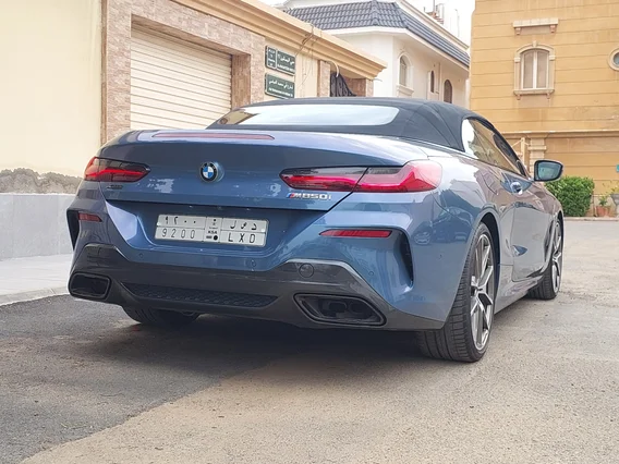 بي ام دبليو الفئة الثامنة M850i xDrive 2019 