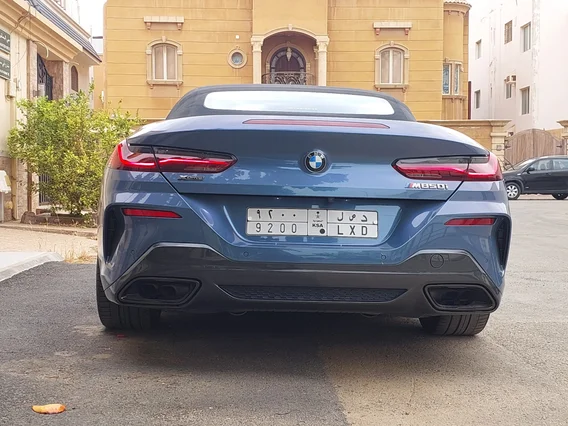 بي ام دبليو الفئة الثامنة M850i xDrive 2019 