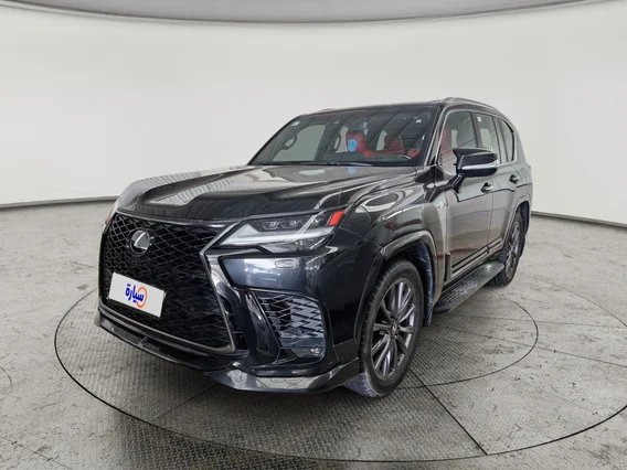 لكزس LX 600 FF F-Sport 2022 دبل