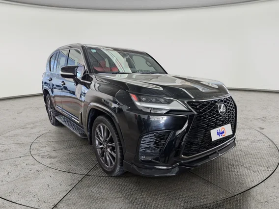 لكزس LX 600 FF F-Sport 2022 دبل