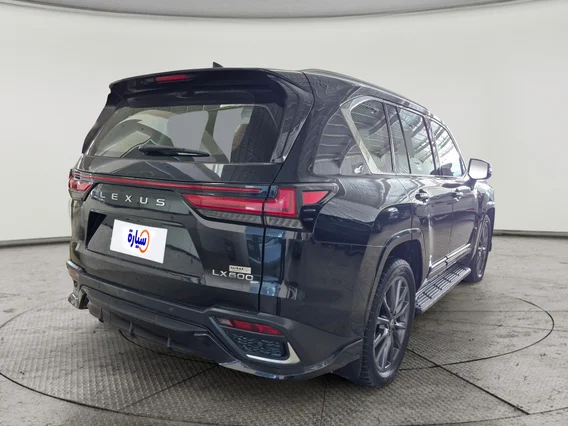 لكزس LX 600 FF F-Sport 2022 دبل
