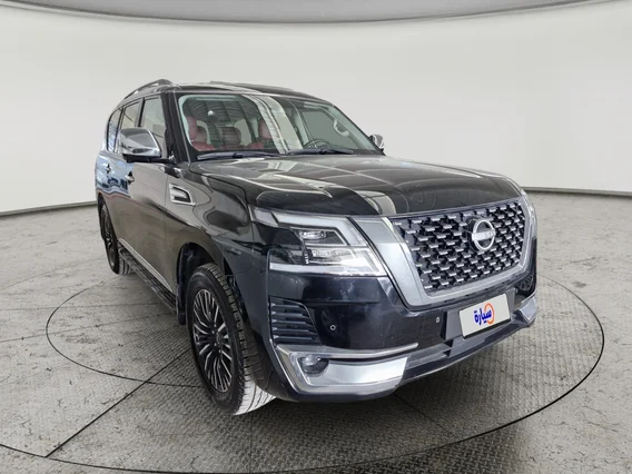 Nissan Patrol Platinum 2023 دبل