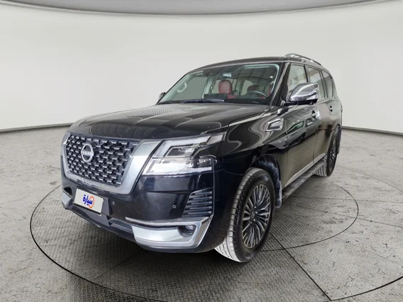 Nissan Patrol Platinum 2023 دبل
