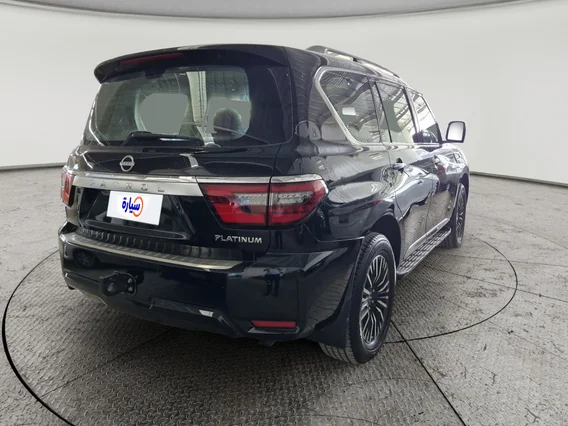 Nissan Patrol Platinum 2023 دبل